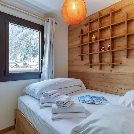 Le Refuge Des Lacs Mont-blanc View - Happy Apartmán *