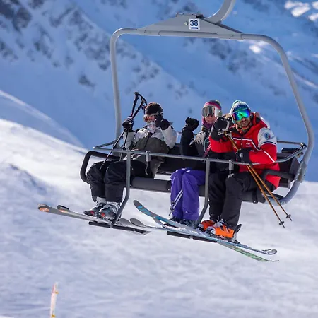 Apartamento Le Refuge Des Lacs Mont-blanc View - Happy *